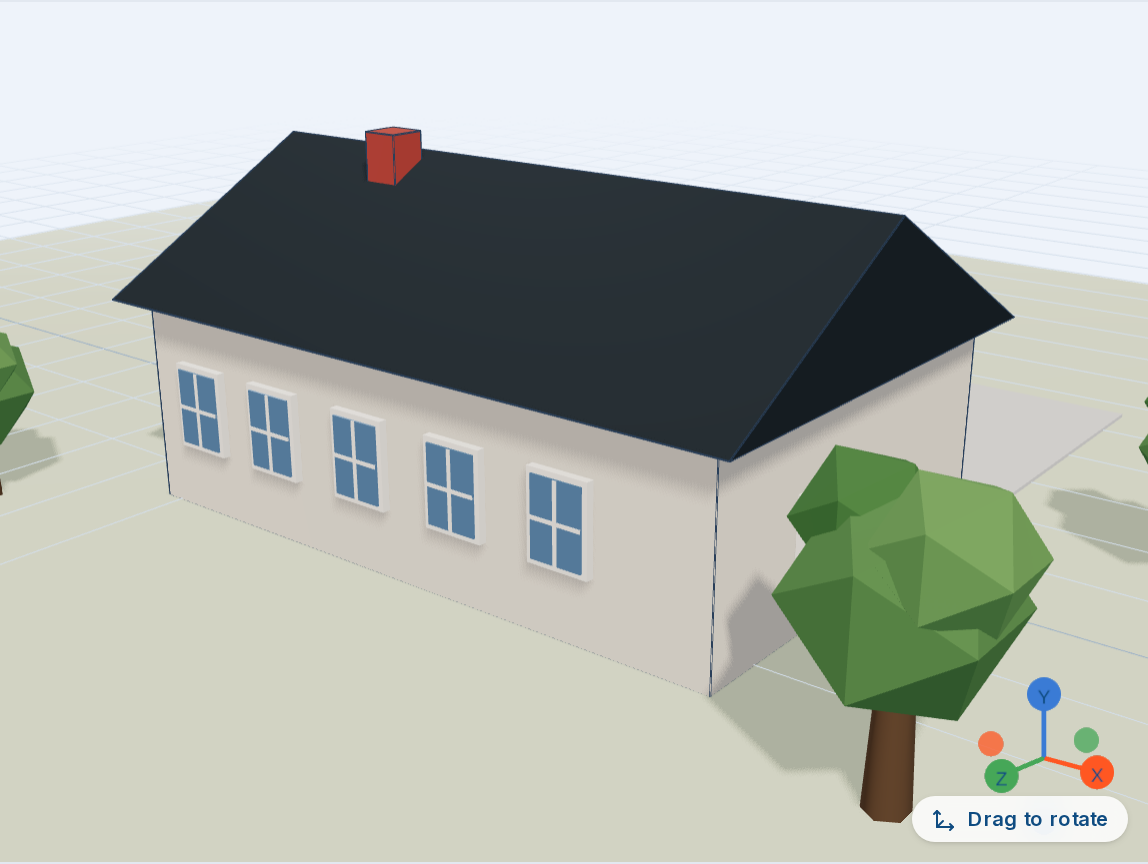 Construct PM Fusion Studio — generated floor plan, 3D structure, and plan intelligence in one workspace